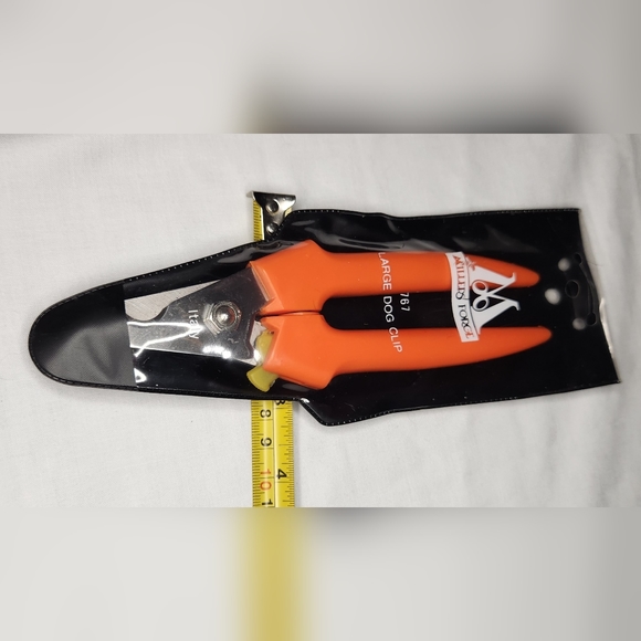 Millers Forge Dog Nail Clip Large Canine Orange, Preowned, with Case, Works - Picture 10 of 10